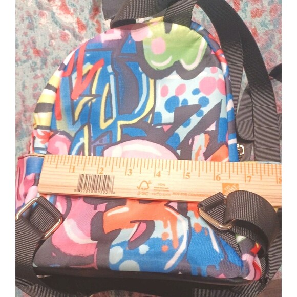 LD MINI  Multicolor Geometric Print backpack - Picture 12 of 12